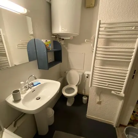 Apartment T2 Montagne En Etage Eleve.