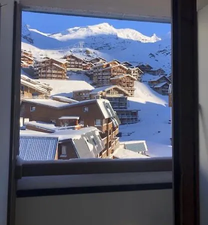 T2 Montagne En Etage Eleve. Val Thorens